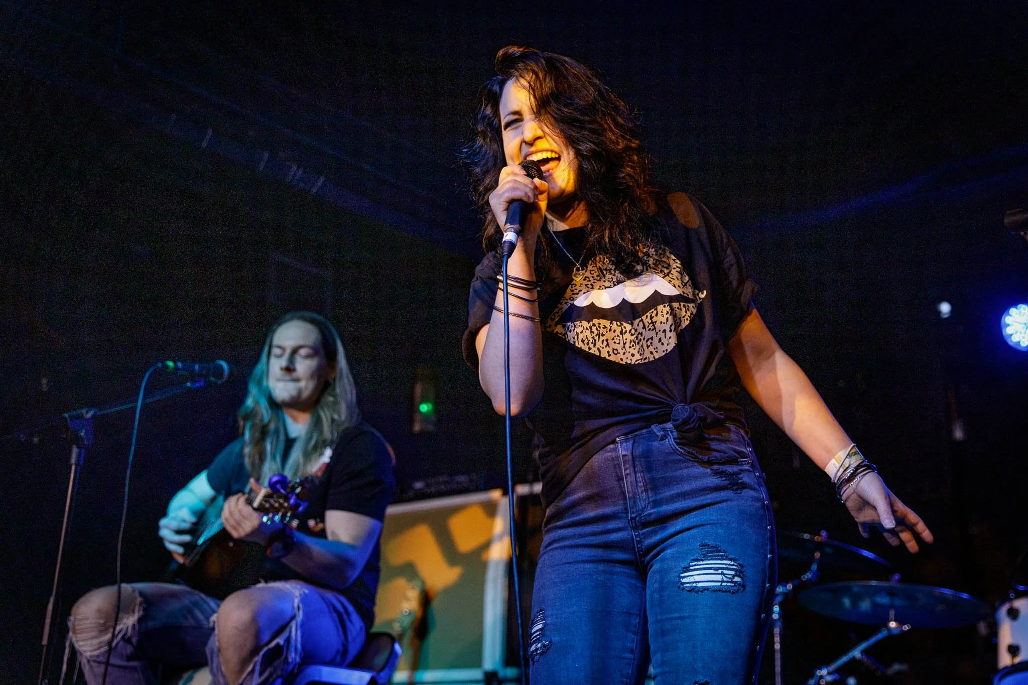 Chez Kane at Winter Rocks in Sheffield on December 4th 2021