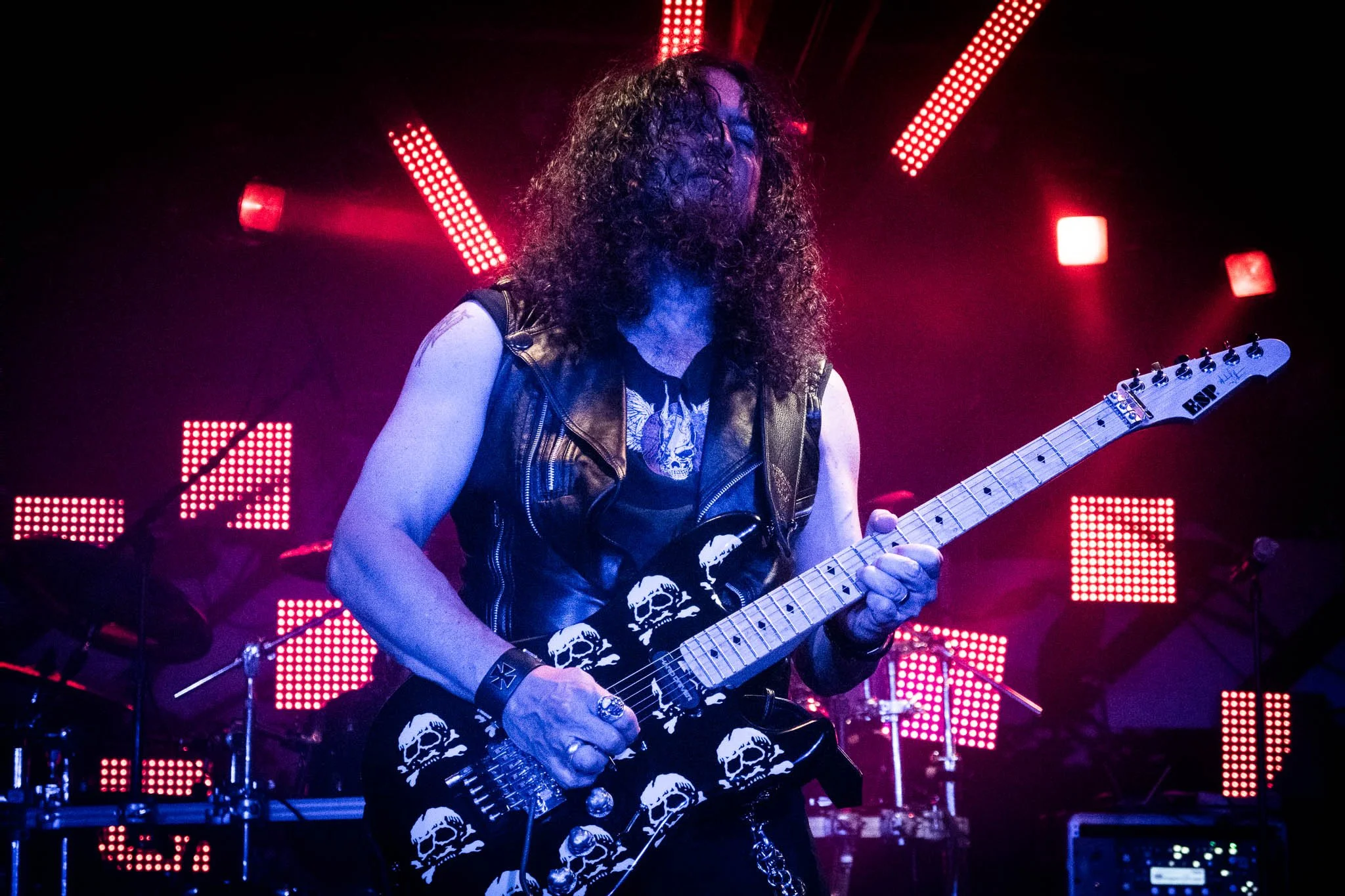 Queensrÿche at the Corporation in Sheffield on August 27th 2016