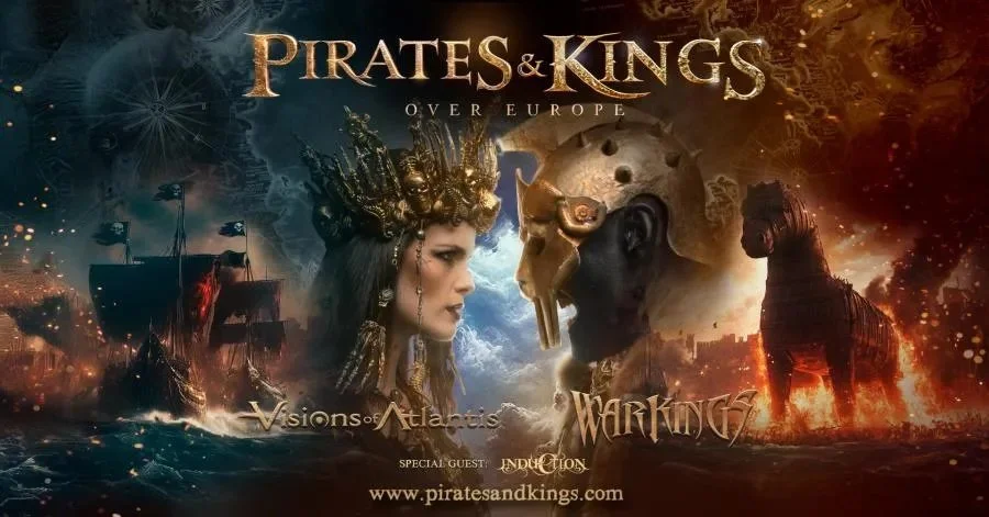 Pirates &amp; Kings: Visions Of Atlantis &amp; Warkings @ Academy 2, Manchester