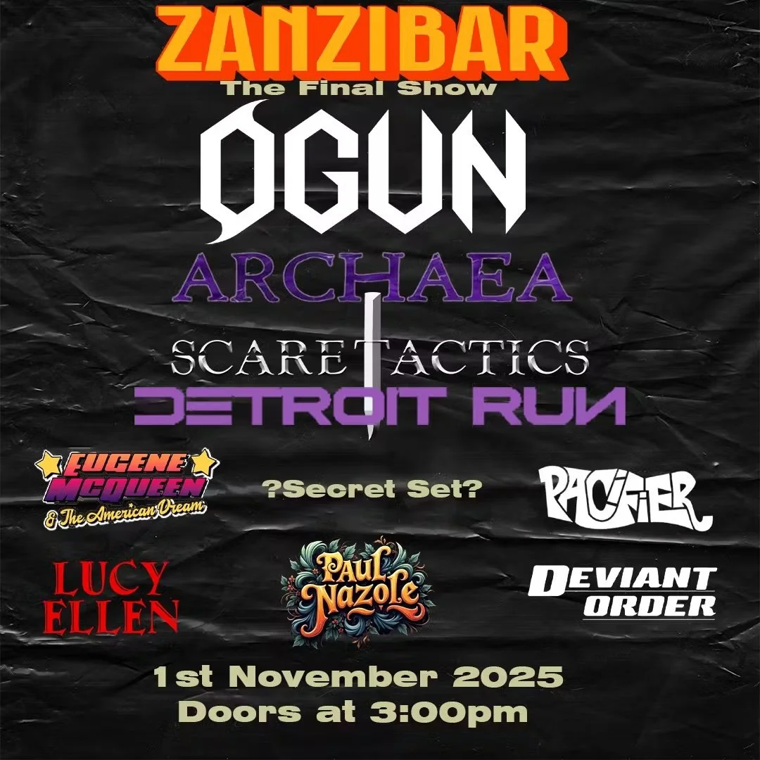 Zanzibar, The Final Show @ Zanzibar, Liverpool