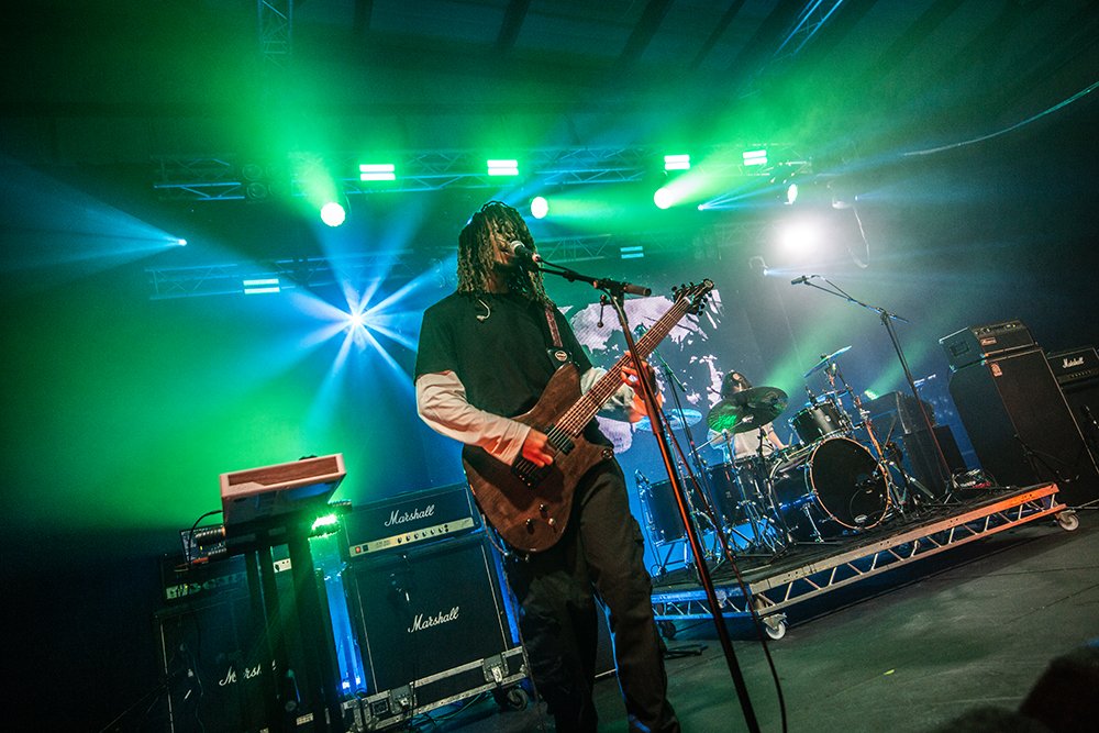 Zeruel at the Damnation Festival in Manchester on November 8th 2025