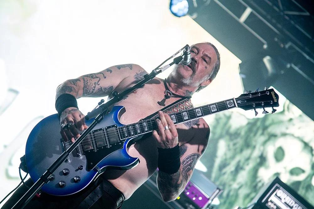 High On Fire at the Damnation Festival in Manchester on November 8th 2025
