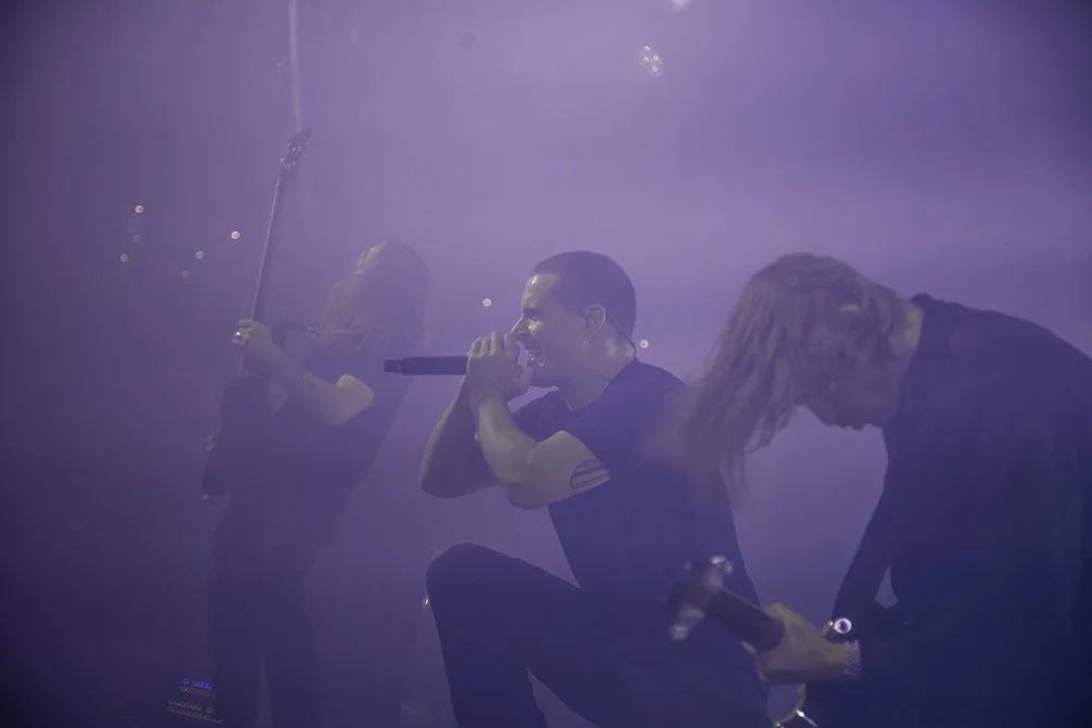 Deafheaven at the Damnation Festival in Manchester on November 8th 2025