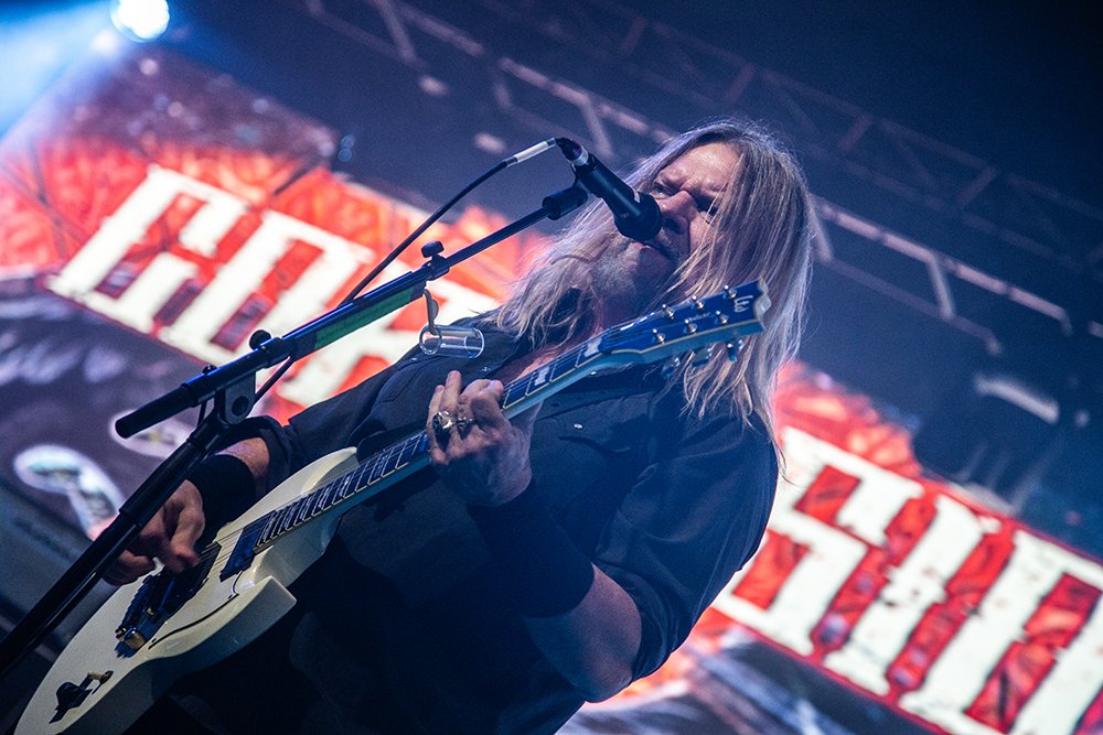 Corrosion Of Conformity at the Damnation Festival in Manchester on November 8th 2025