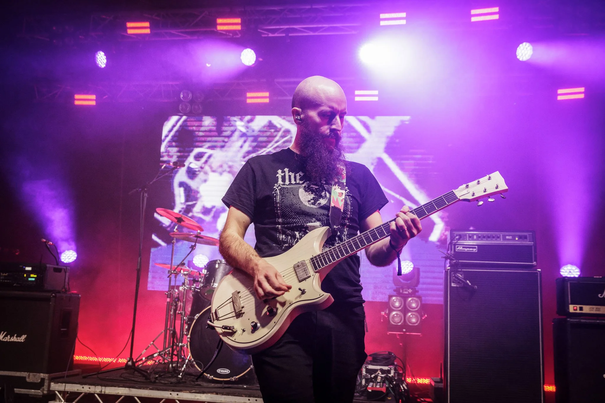 Din Of Celestial Birds at the Damnation Festival in Manchester on November 9th 2025