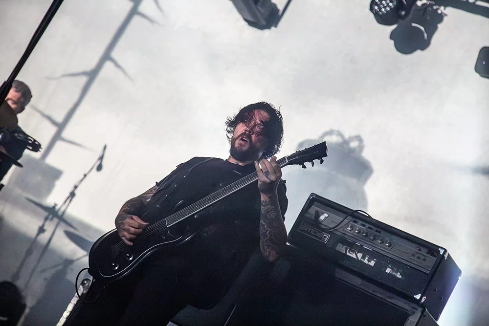 Amenra at the Damnation Festival in Manchester on November 9th 2025