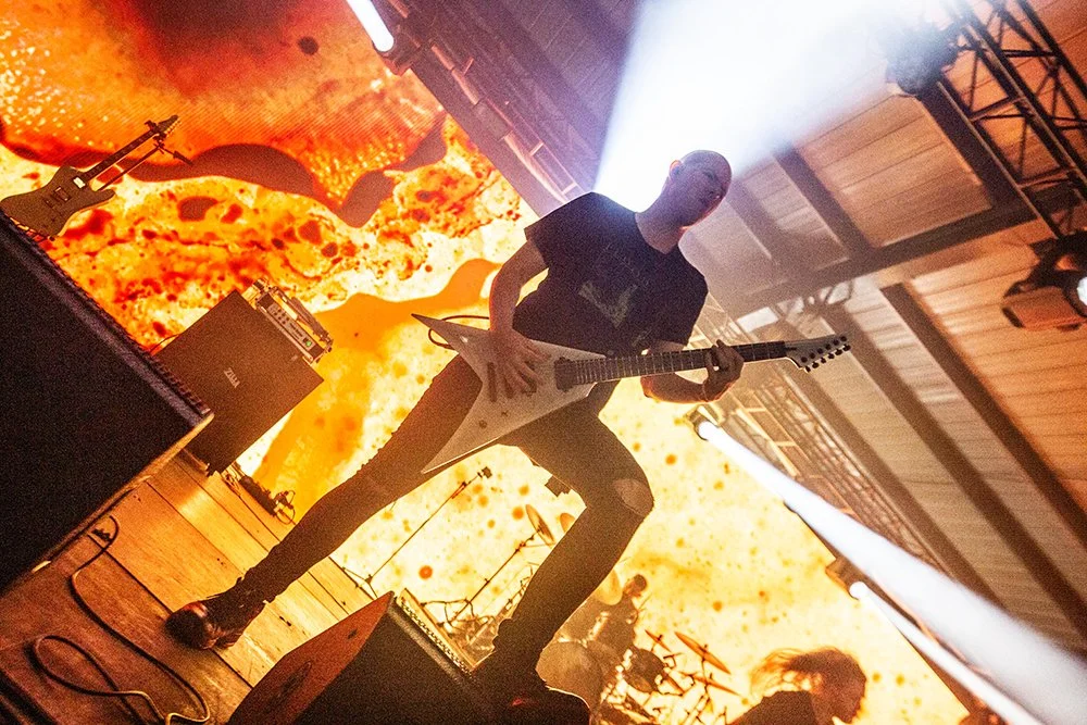 Conjurer at the Damnation Festival in Manchester on November 9th 2025