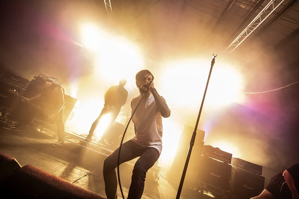 Devil Sold His Soul at the Damnation Festival in Manchester on November 9th 2025