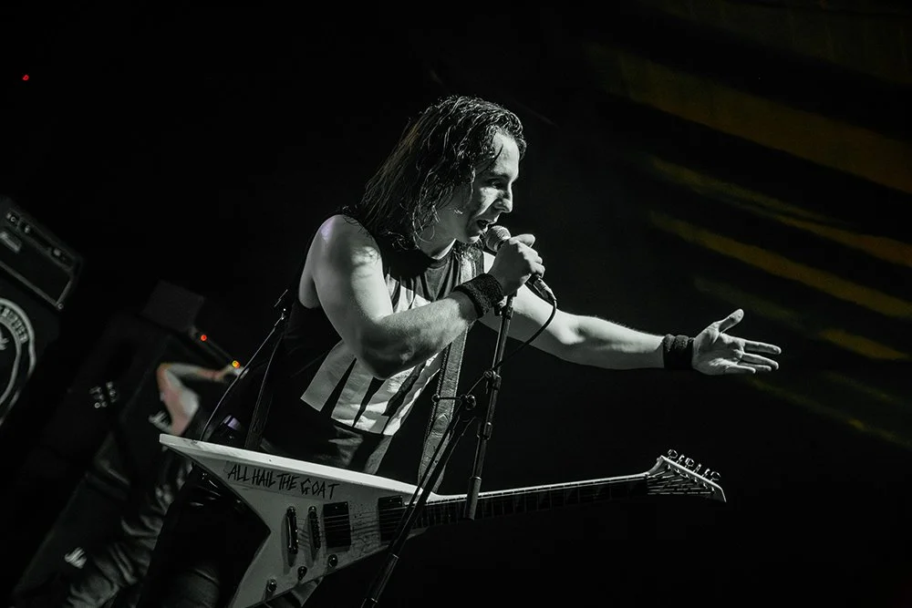 Hellripper at the Damnation Festival in Manchester on November 9th 2025