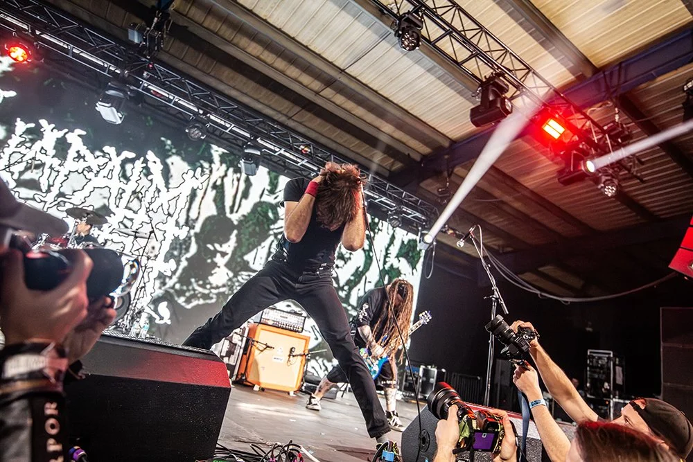 Napalm Death at the Damnation Festival in Manchester on November 9th 2025