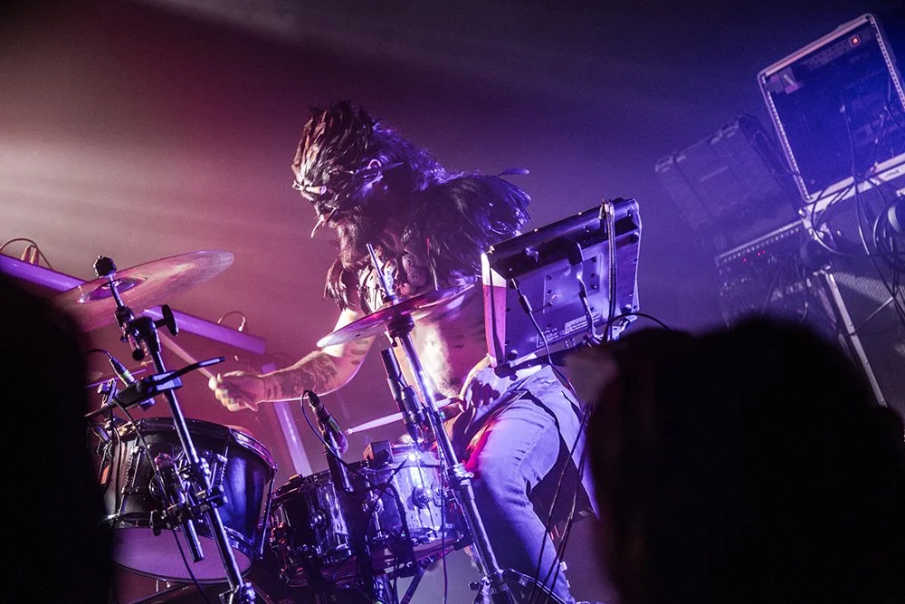 Nordic Giants at the Damnation Festival in Manchester on November 9th 2025