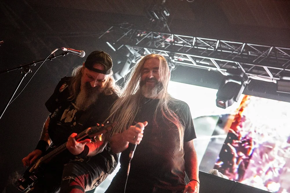 Onslaught at the Damnation Festival in Manchester on November 9th 2025