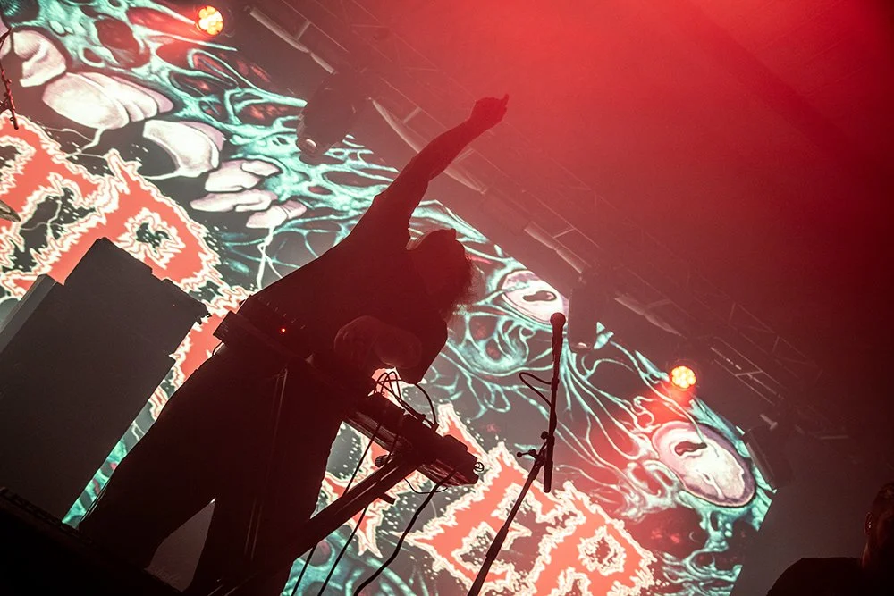 Pig Destroyer at the Damnation Festival in Manchester on November 9th 2025