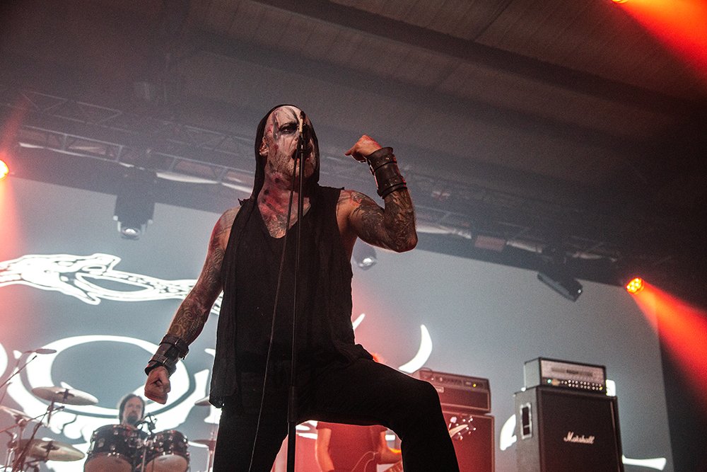 Primordial at the Damnation Festival in Manchester on November 9th 2025
