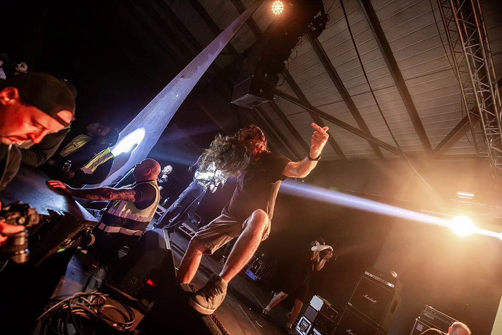 Raging Speedhorn at the Damnation Festival in Manchester on November 9th 2025