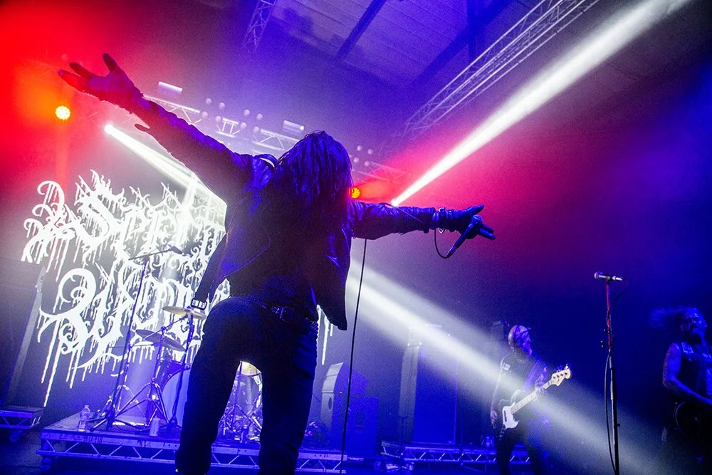 Spectral Wound at the Damnation Festival in Manchester on November 9th 2025
