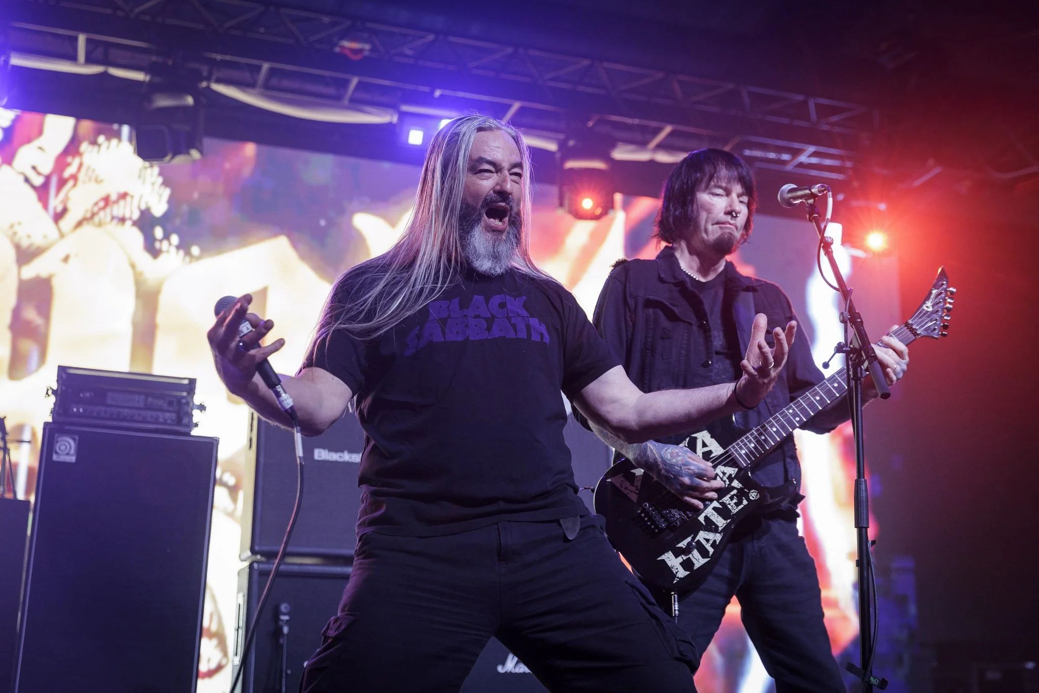 Onslaught at the Damnation Festival in Manchester on November 9th 2025