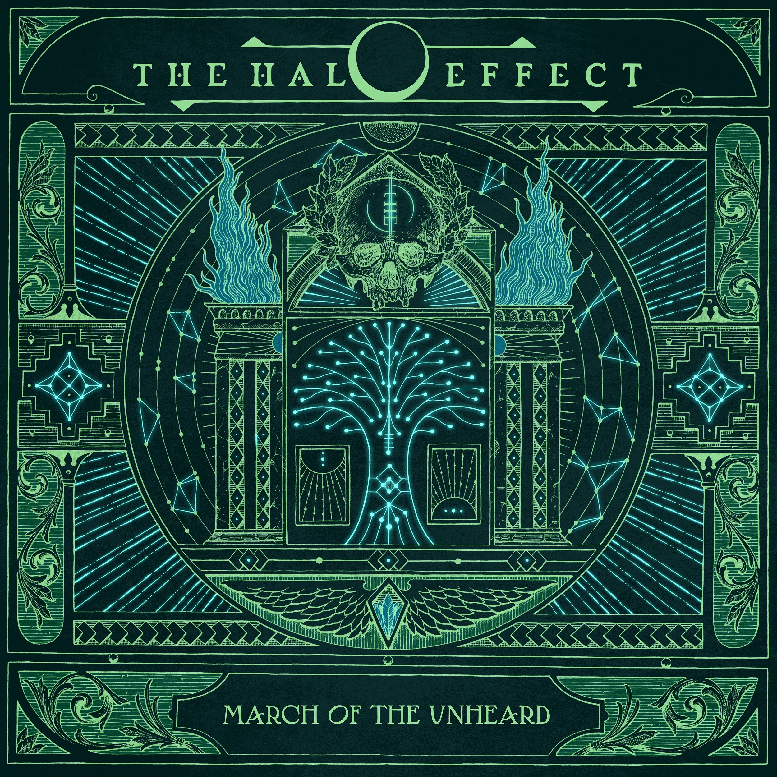 24. Halo Effect - "March Of The Unheard"