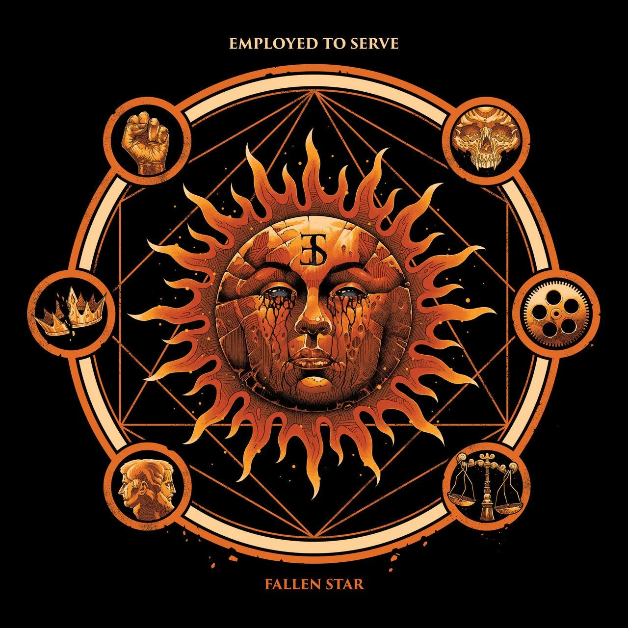 25. Employed To Serve - "Falling Star"