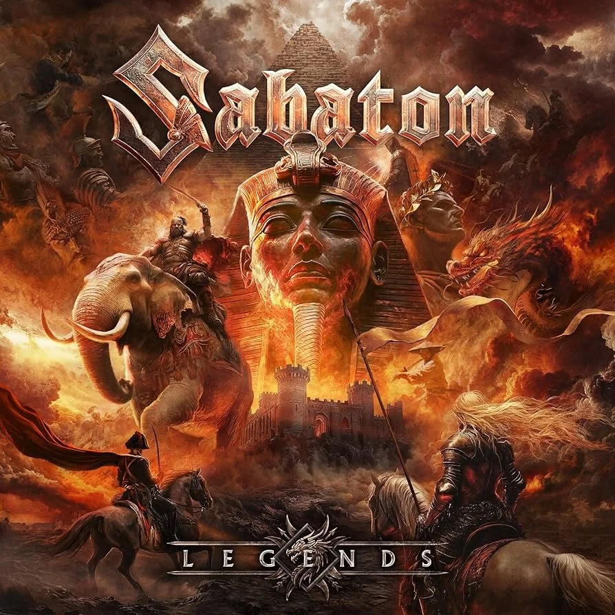 36. Sabaton - "Legends"