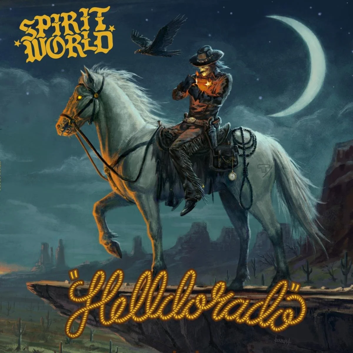 40. Spiritworld - "Helldorado"