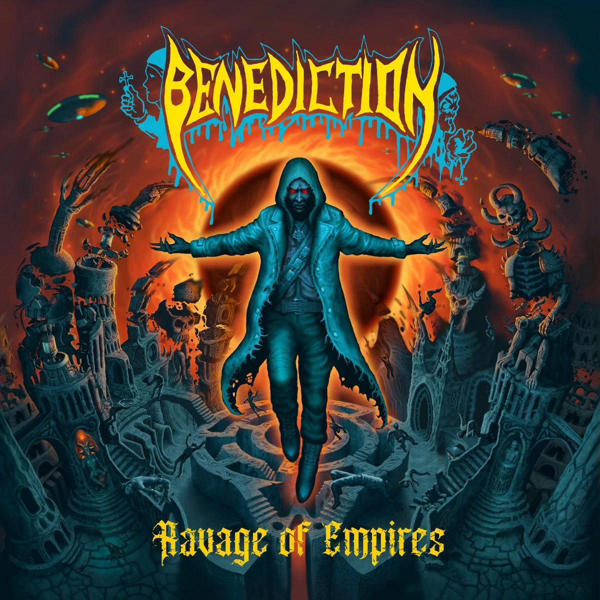 44. Benediction - "Ravage of Empires"