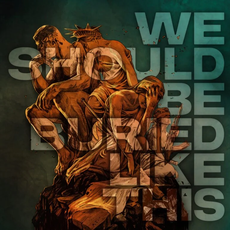 46. Bloodred Hourglass - "We Should Be Buried Like This"