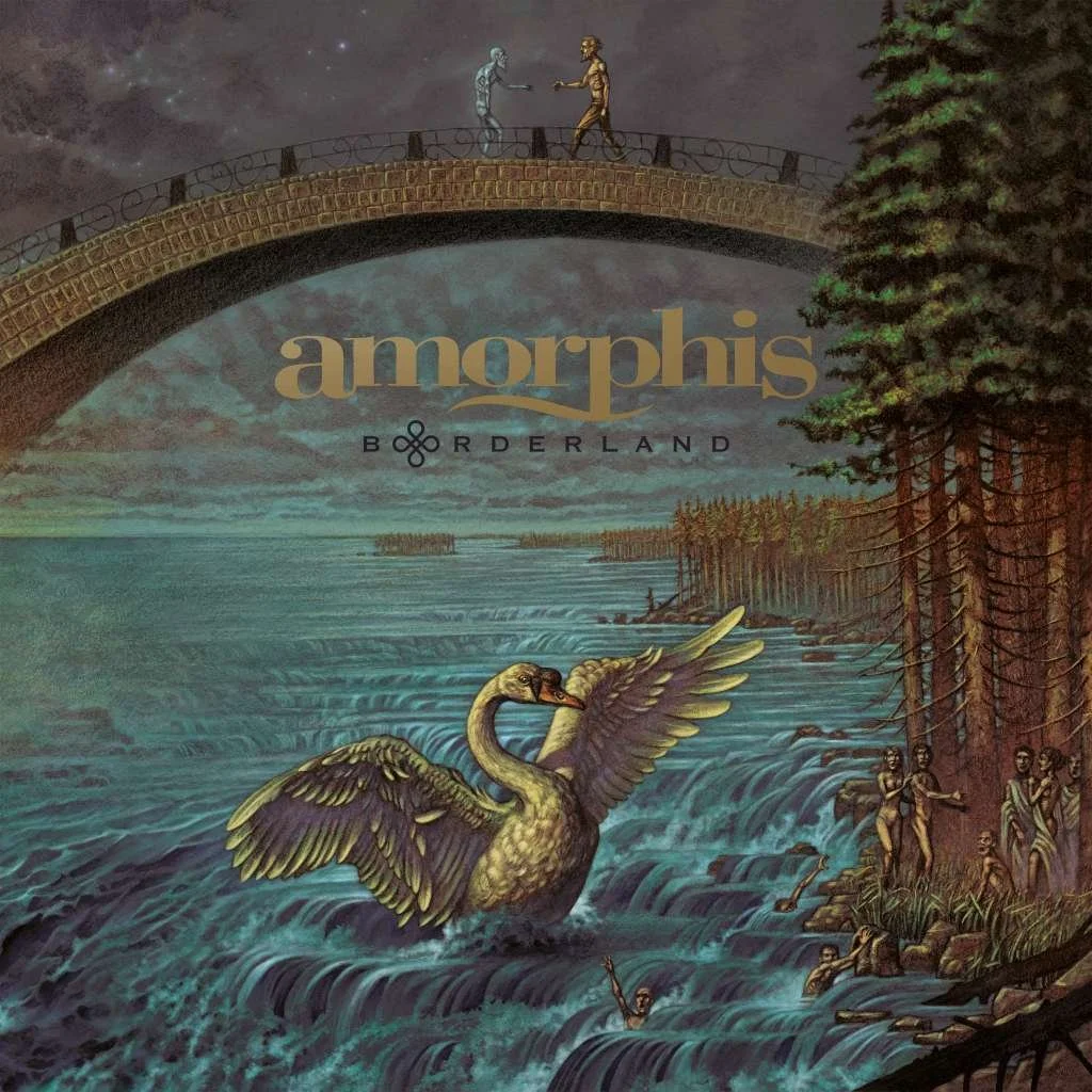 56. Amorphis - "Borderland"