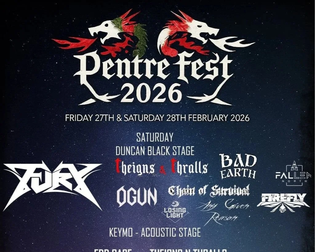 Pentre Fest @ McLean Pub, Deeside