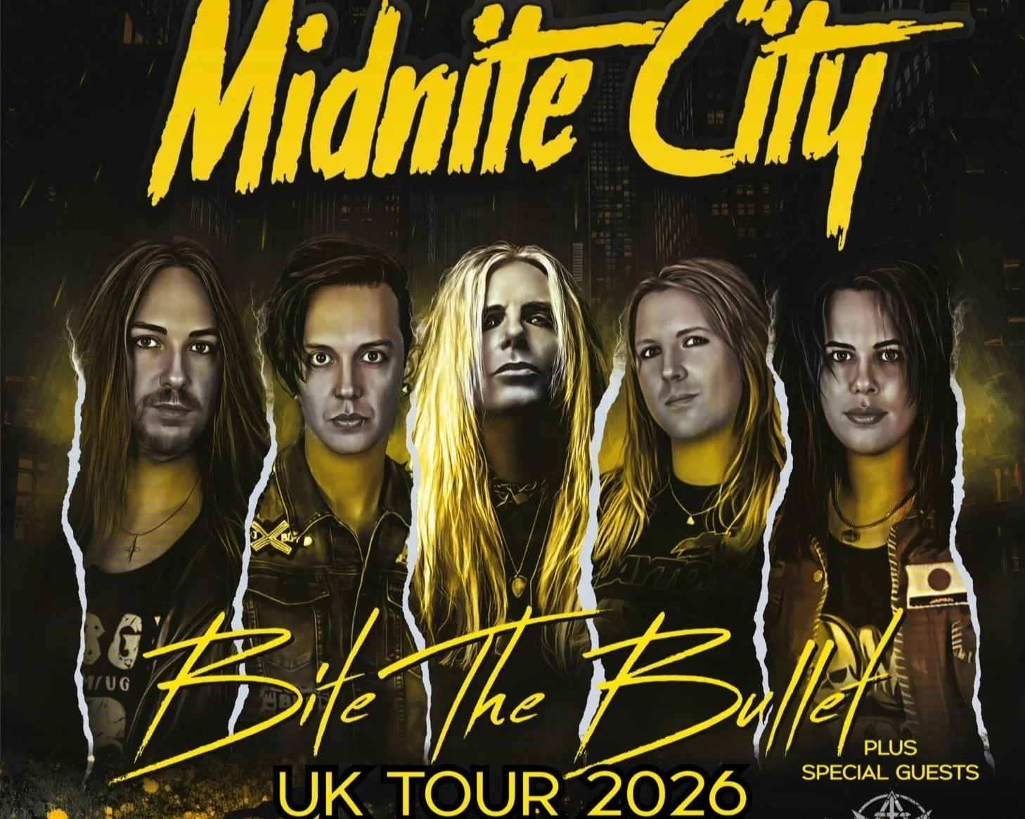 Midnite City @ The Rigger, Newcastle Under Lyme
