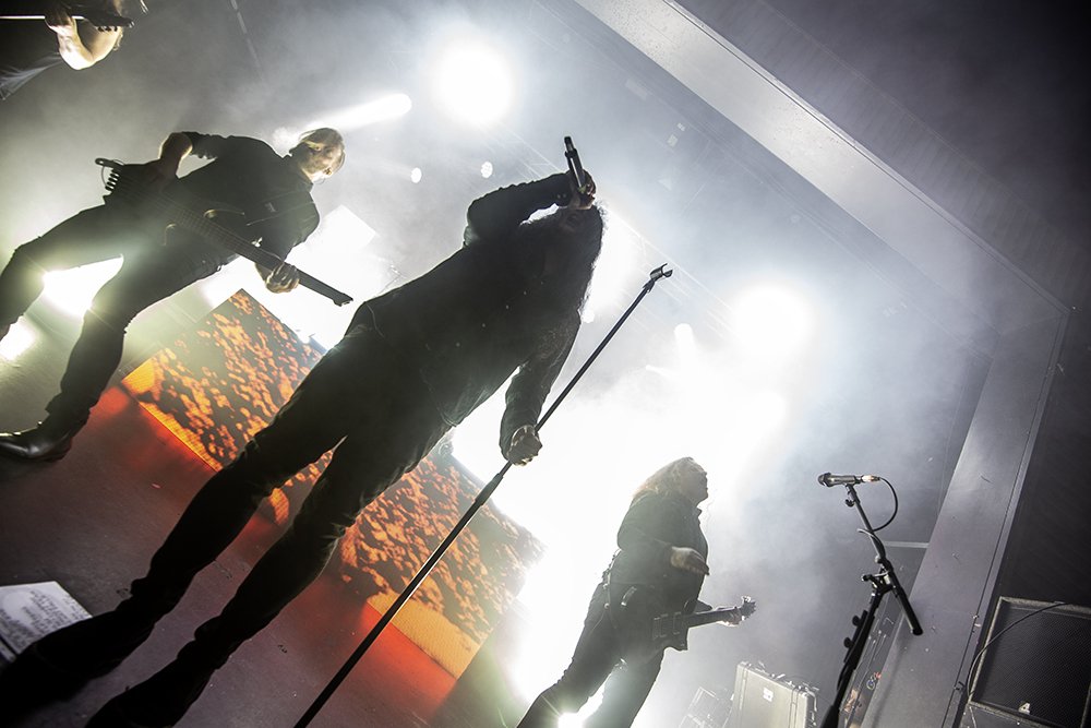 Live Review : Katatonia + Evergrey + Klogr @ Academy 2, Manchester on December 7th 2025 
