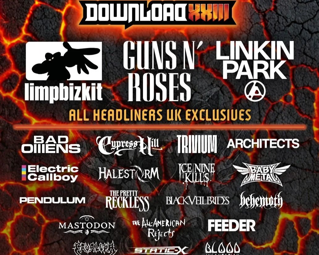 Download Festival @ Donington Park, Derby