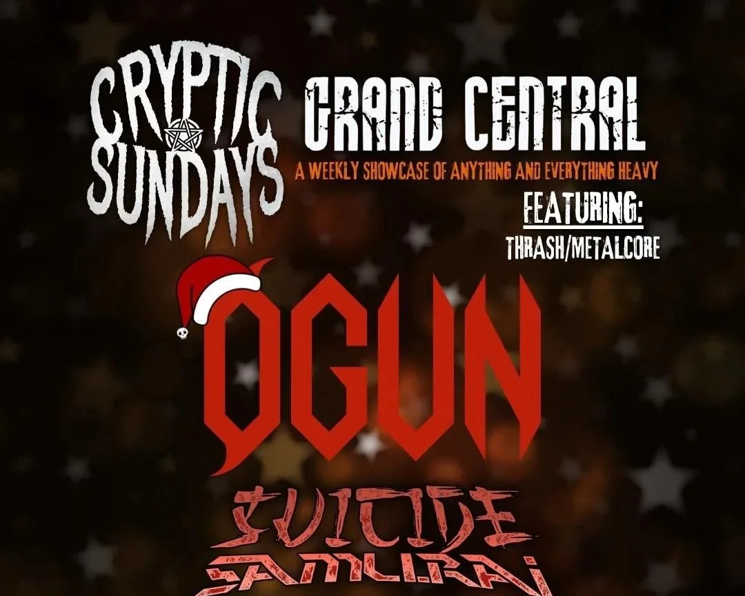 Ogun @ Grand Central, Manchester