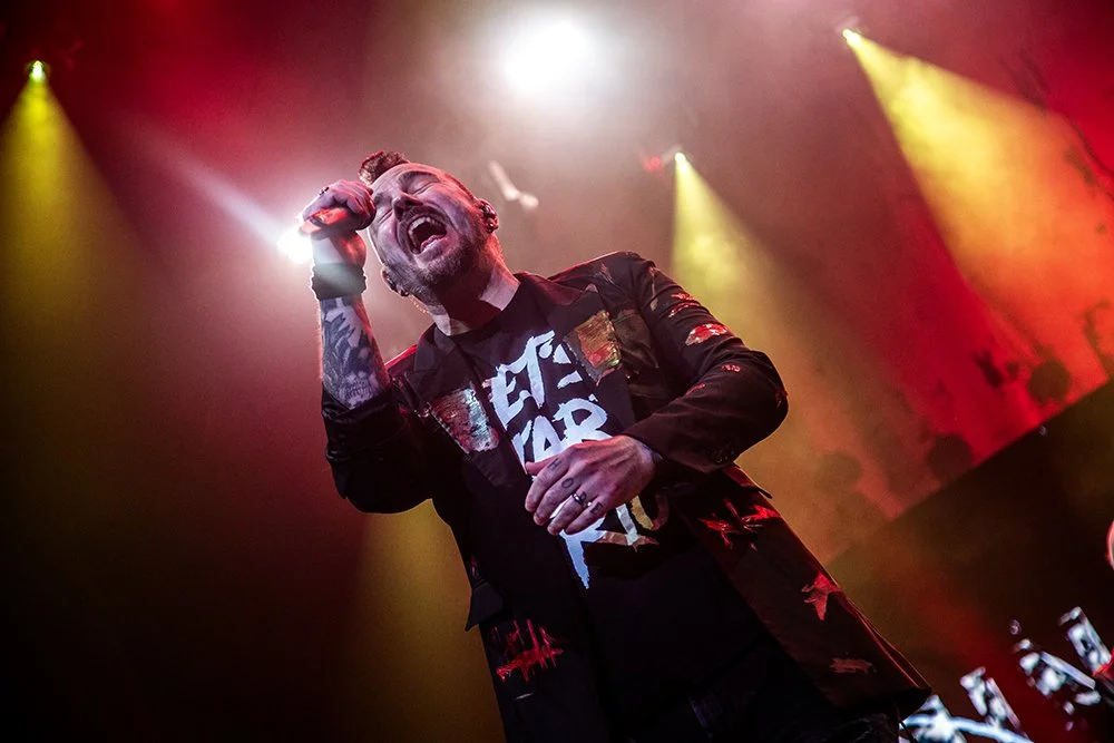 Three Days Grace at the O2 Apollo in Manchester on December 14th 2025