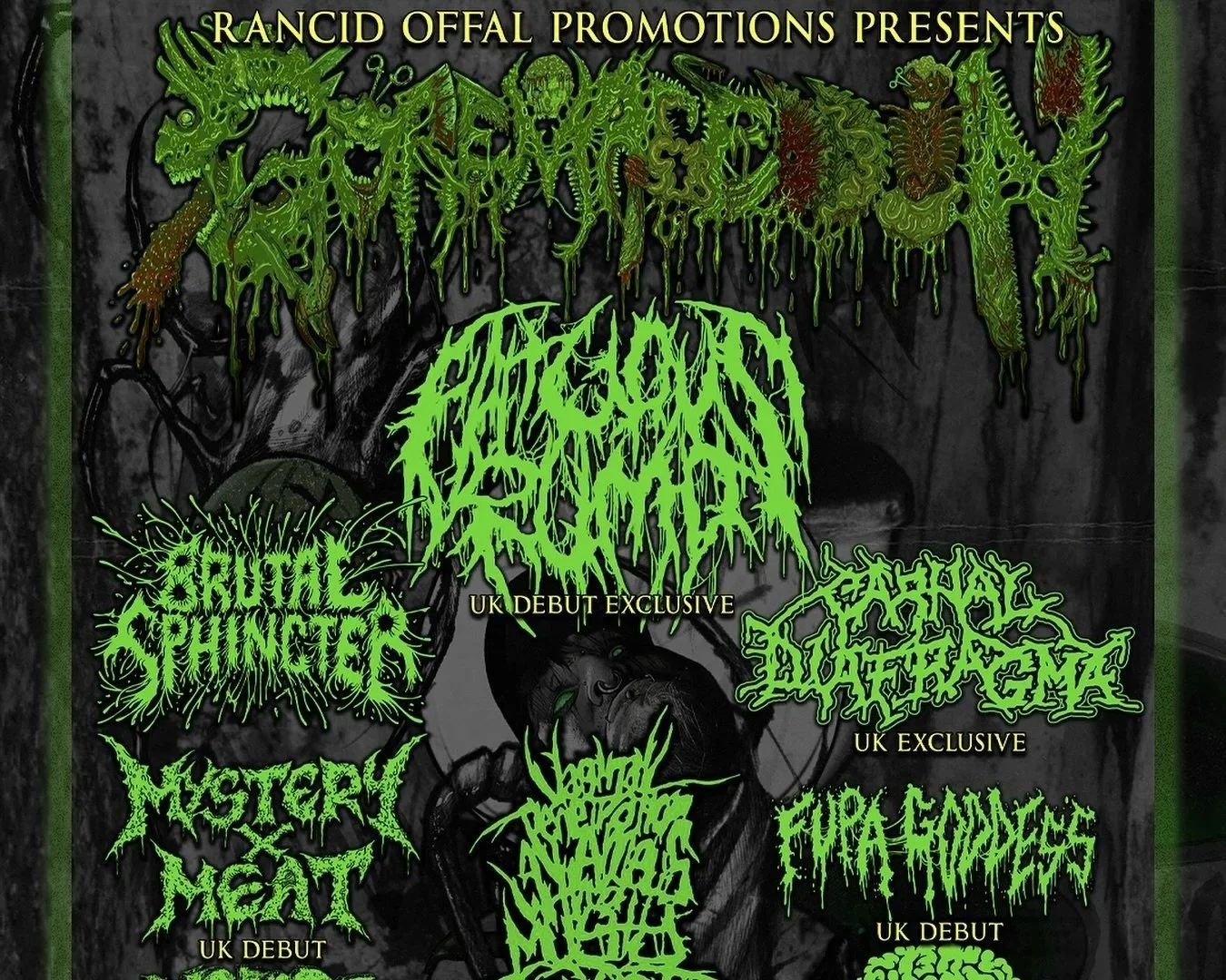 Goremageddon 2026 @ The Bread Shed, Manchester