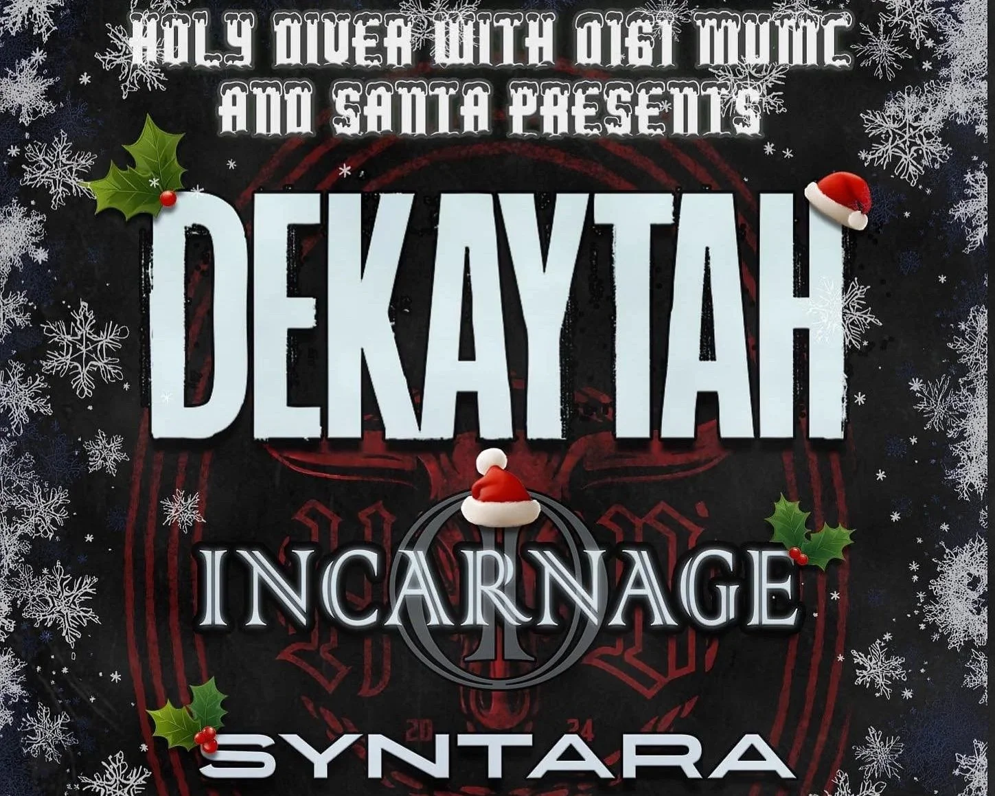 Dekaytah @ Holy Diver, Stockport