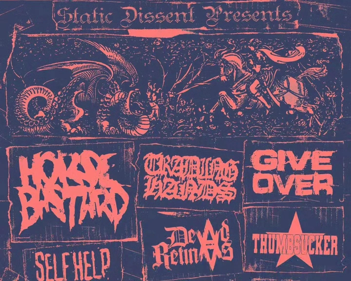  Hungercomp Fundraiser - Horsebastard &amp; more @ Guac 'n' Roll Kitchen, Liverpool