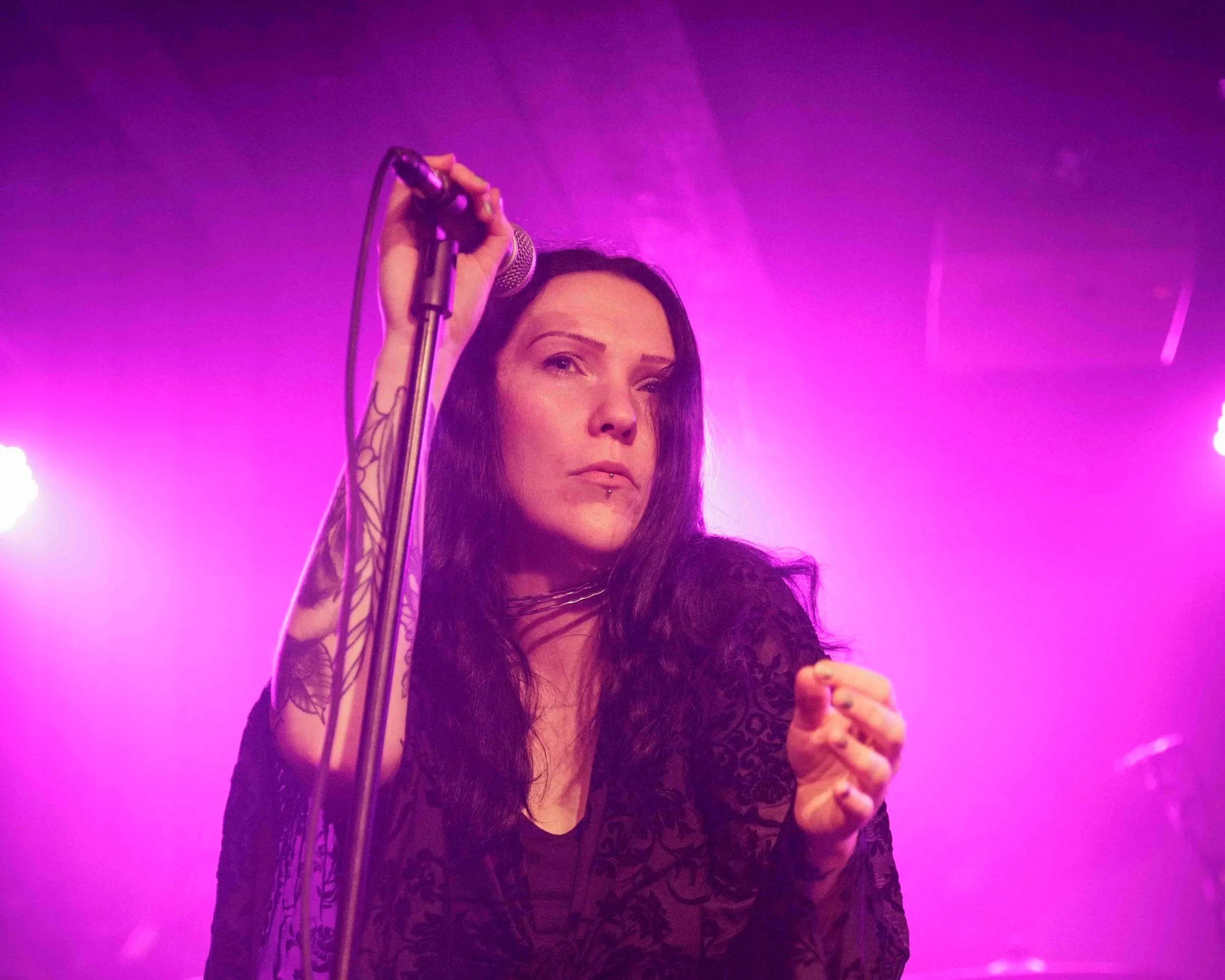 Opia at Rebellion in Manchester on December 16th 2025