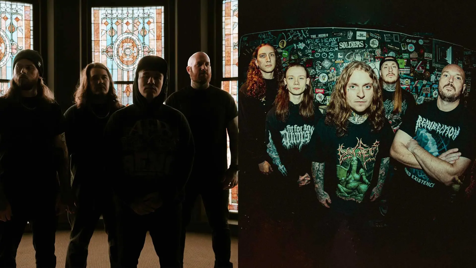 Ingested / Bodysnatcher @ Club Academy, Manchester