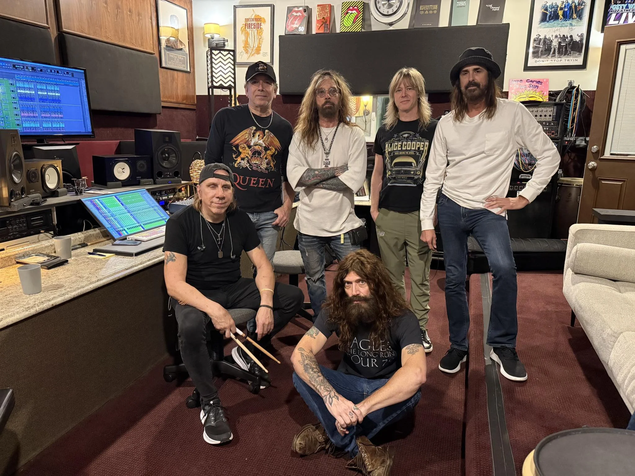 John Corabi &amp; Friends @ Holy Diver, Stockport