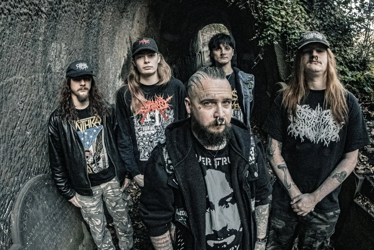 Carnal Rot @ Tunnel (EBGBS), Liverpool