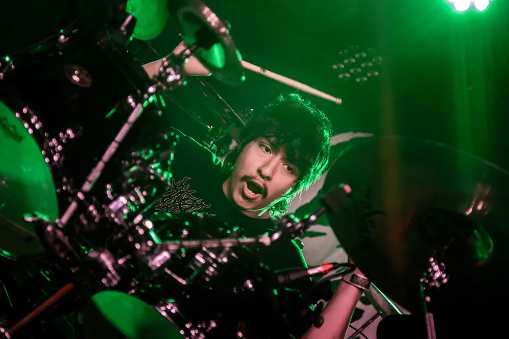 Corpse Pile at the Club Academy in Manchester on January 22nd 2026