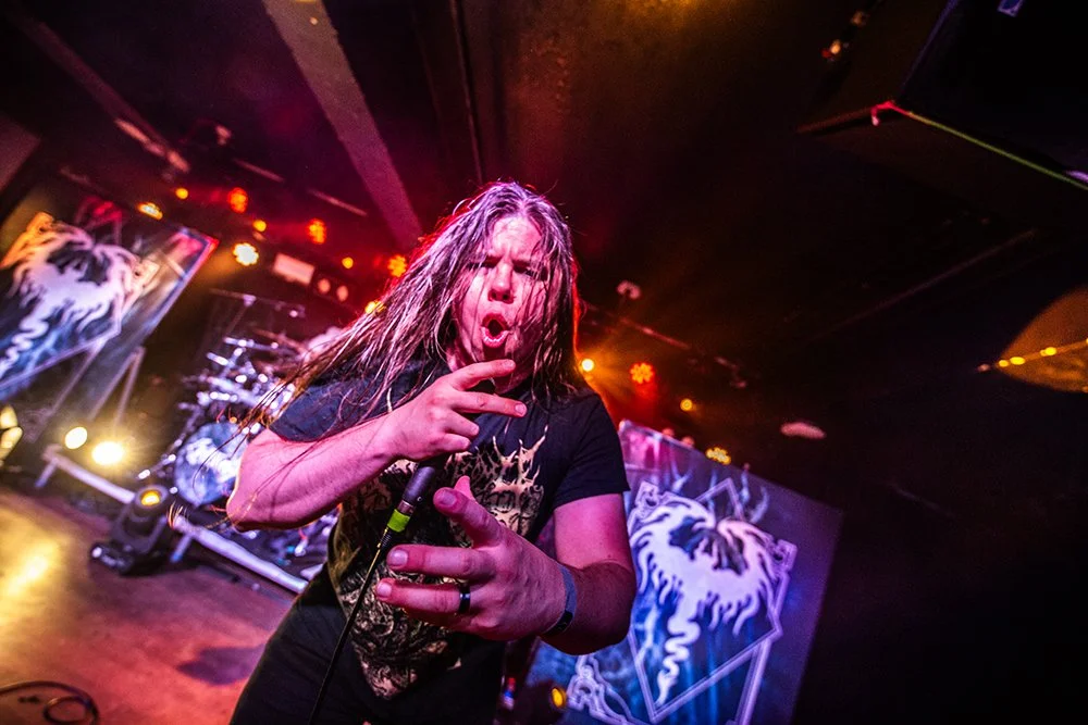 Cryptopsy at the Club Academy in Manchester on January 22nd 2026