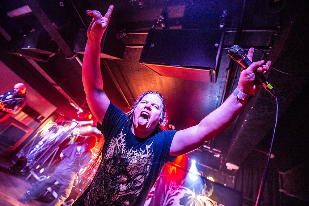 Live Review : Cryptopsy + 200 Stab Wounds + Inferi + Corpse Pile @ Club Academy, Manchester on January 22nd 2026