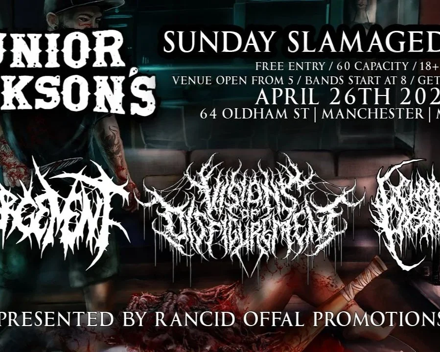 Sunday Slamaggedon @ Junior Jackson's, Oldham