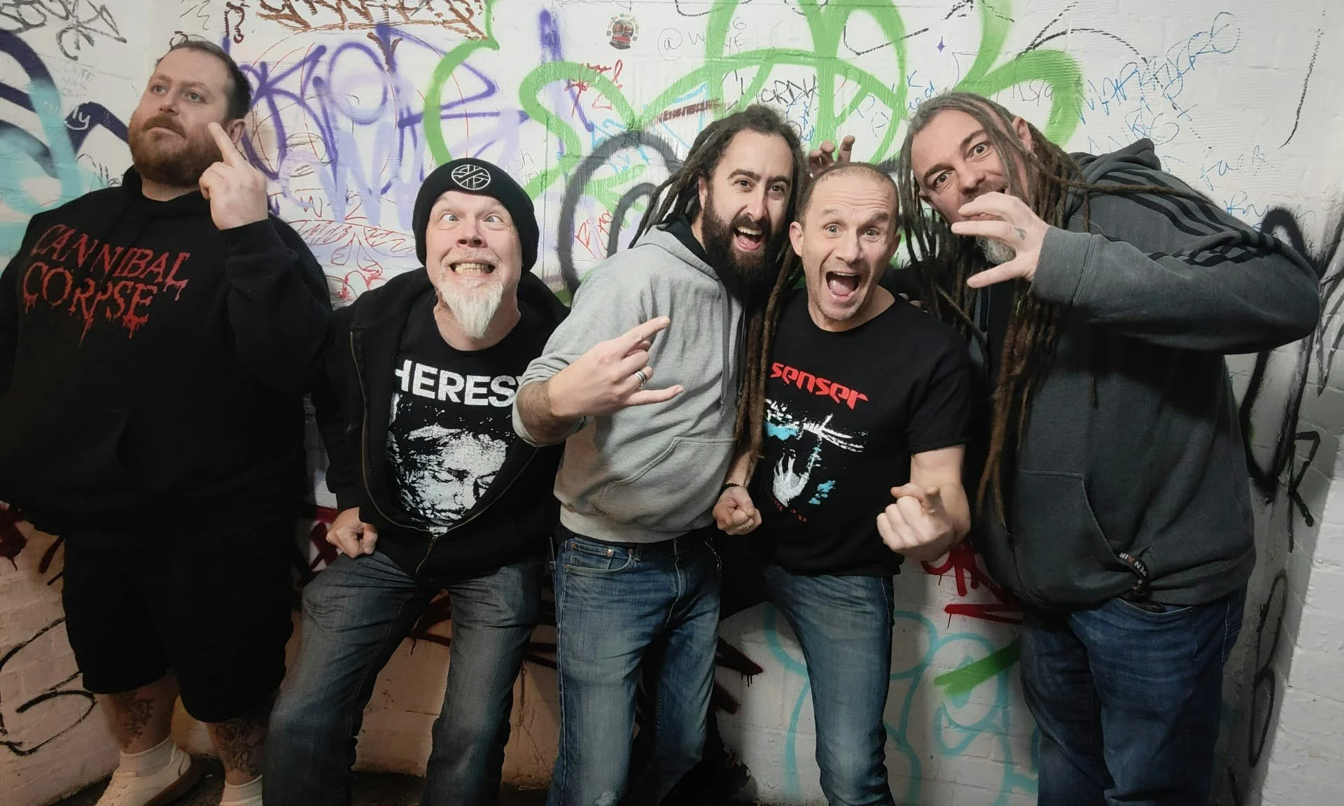 Acid Reign @ The Bread Shed, Manchester