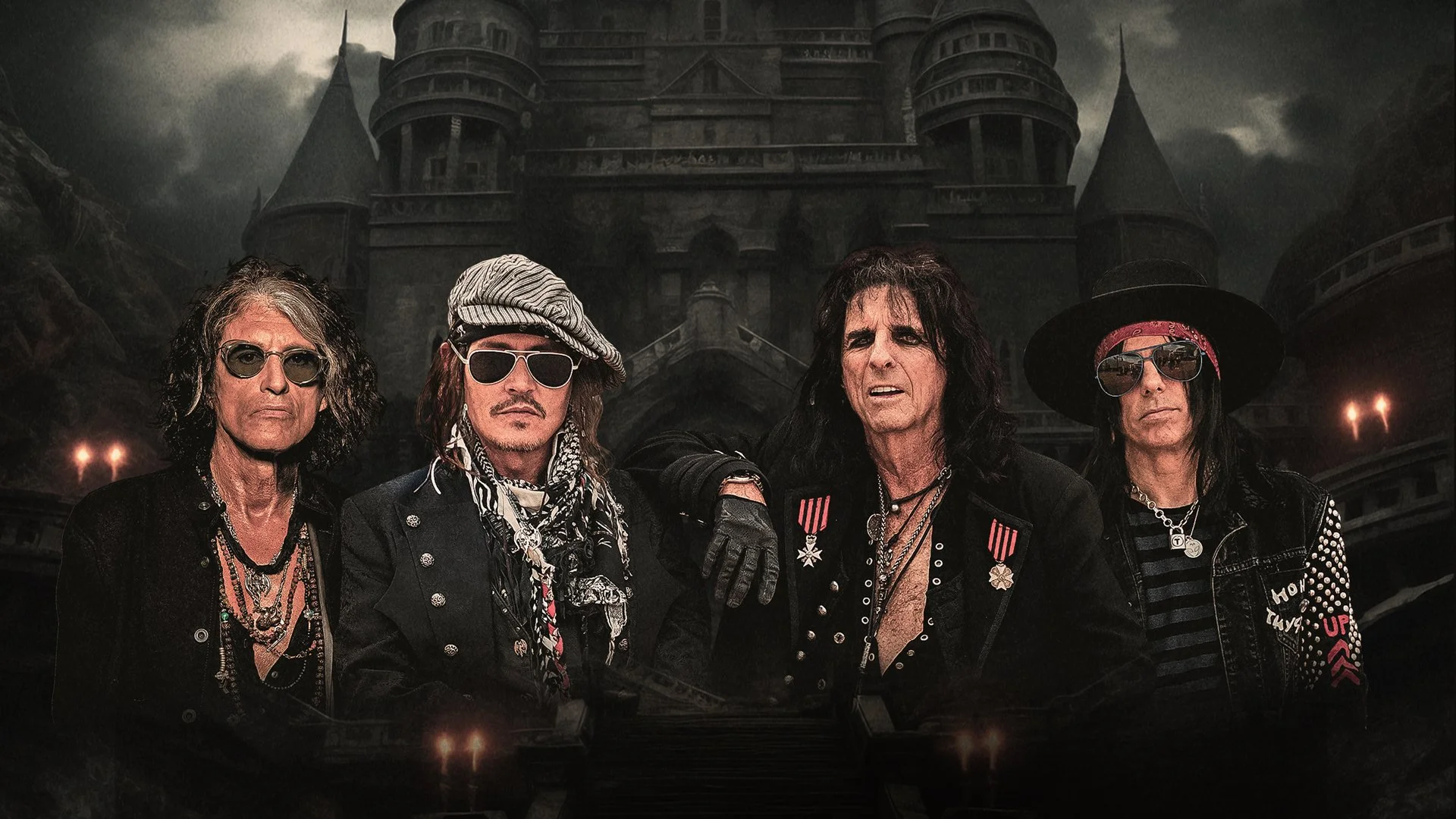 Hollywood Vampires @ AO Arena, Manchester