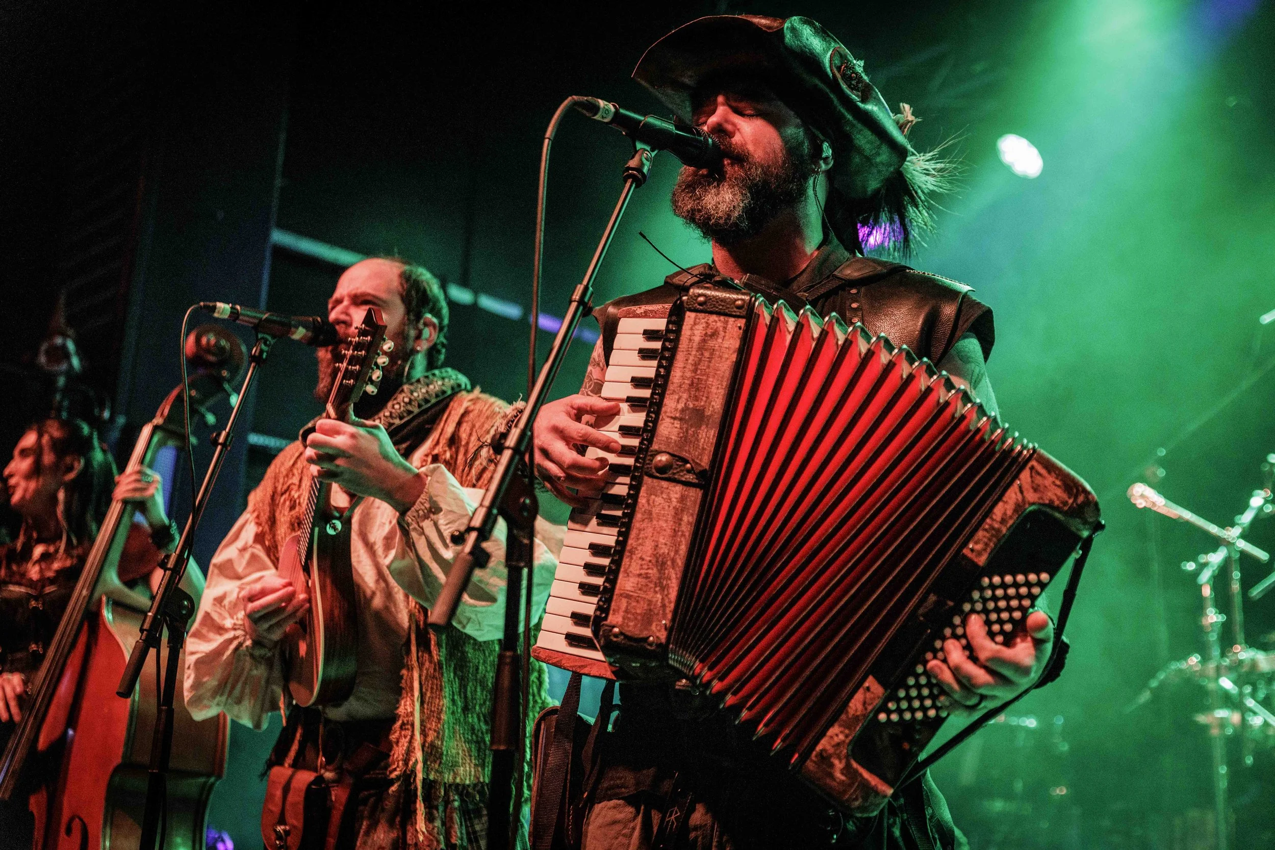 The Dread Crew Of Oddwood at the Academy 2 in Manchester on February 4th 2026