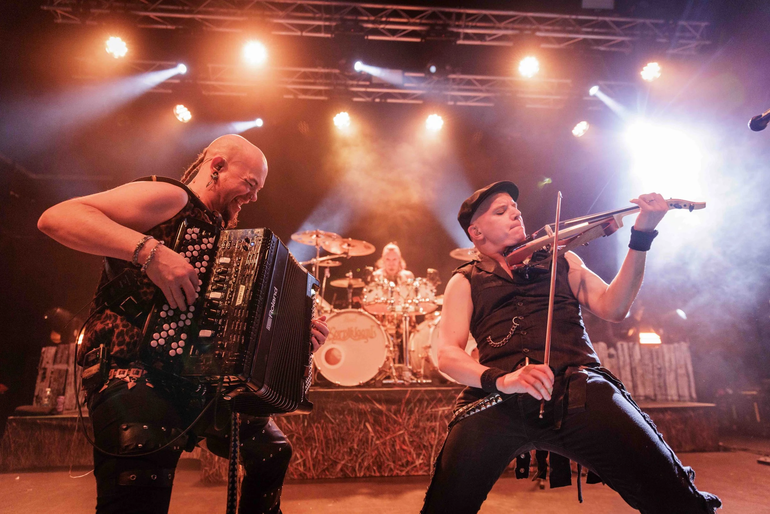 Korpiklaani at the Academy 2 in Manchester on February 4th 2026