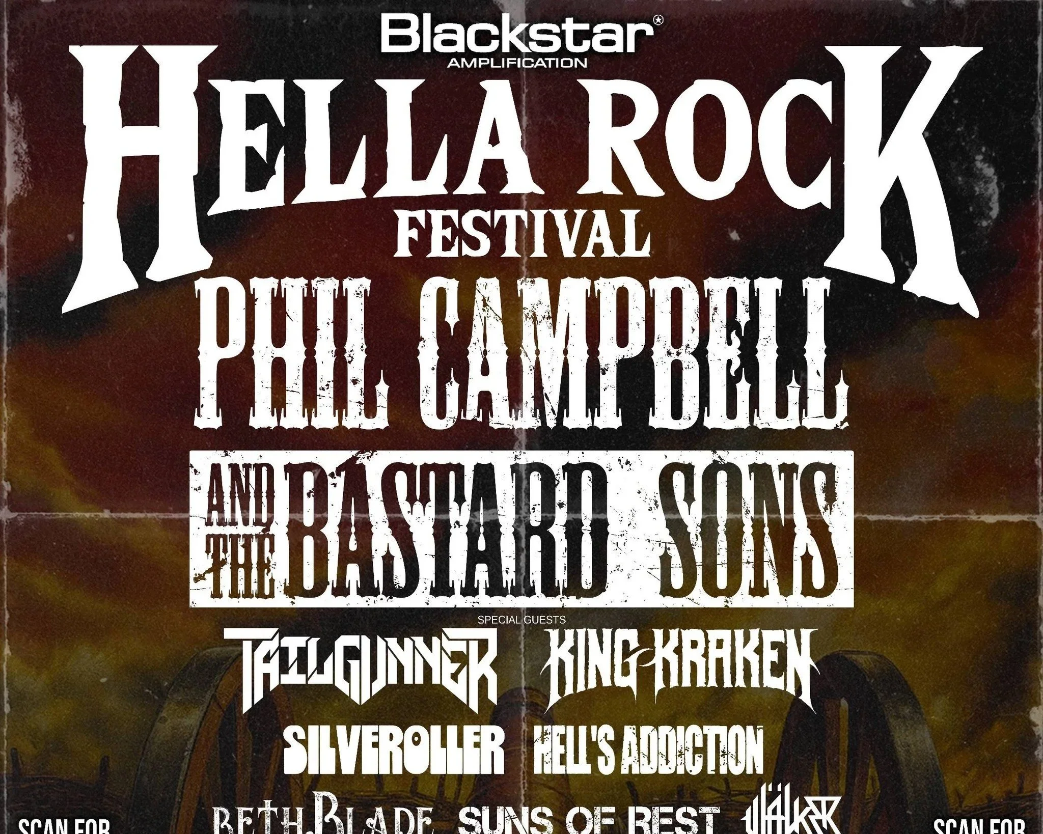 Hella Rock Festival @ HMV Empire, Coventry